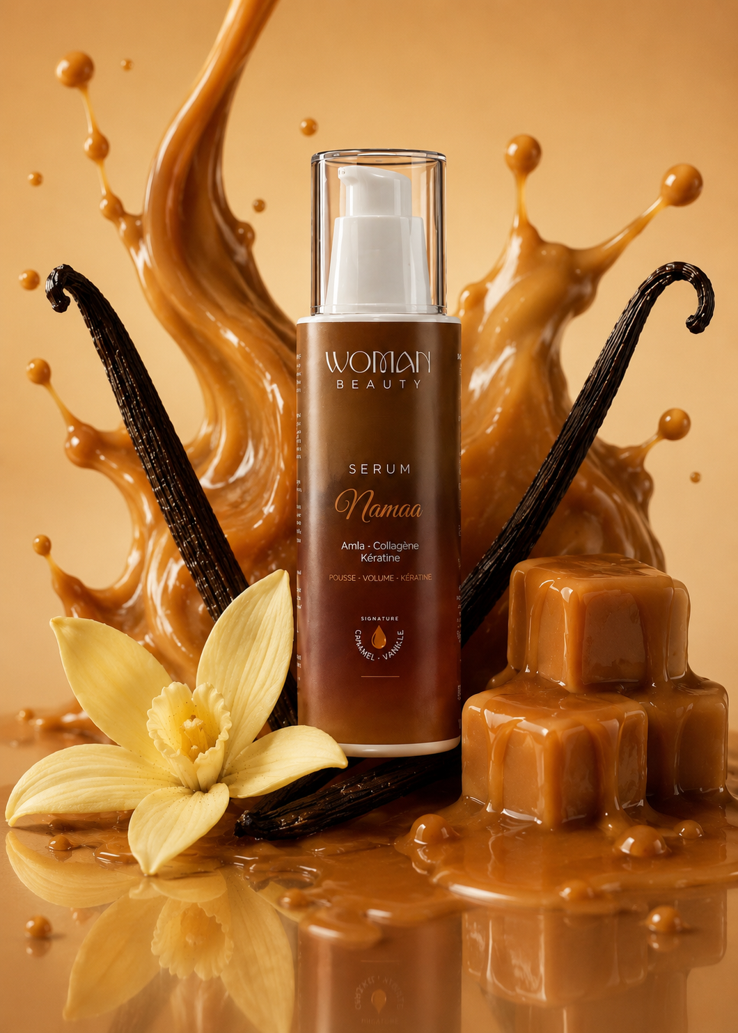 Expérience olfactive Caramel Vanillé