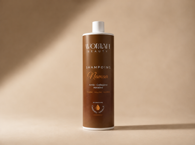 Shampoing Namaa - caramel vanillé