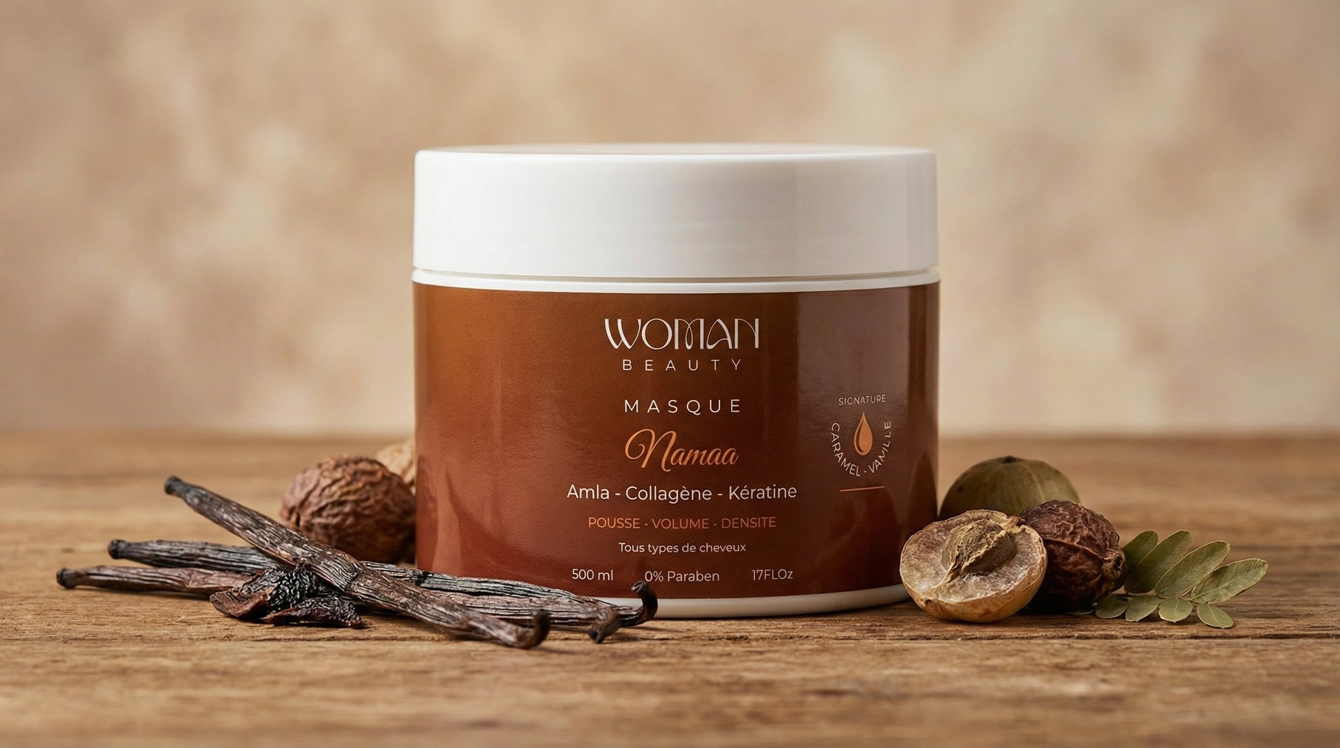 Expérience olfactive Caramel Vanillé